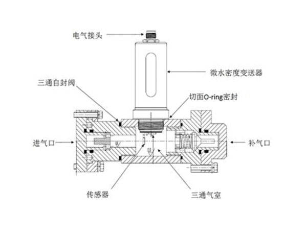 SF6密度微水在線監(jiān)測系統(tǒng)